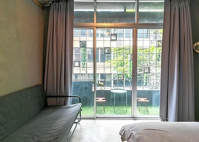 Zhelter Bkk Hotell Bangkok